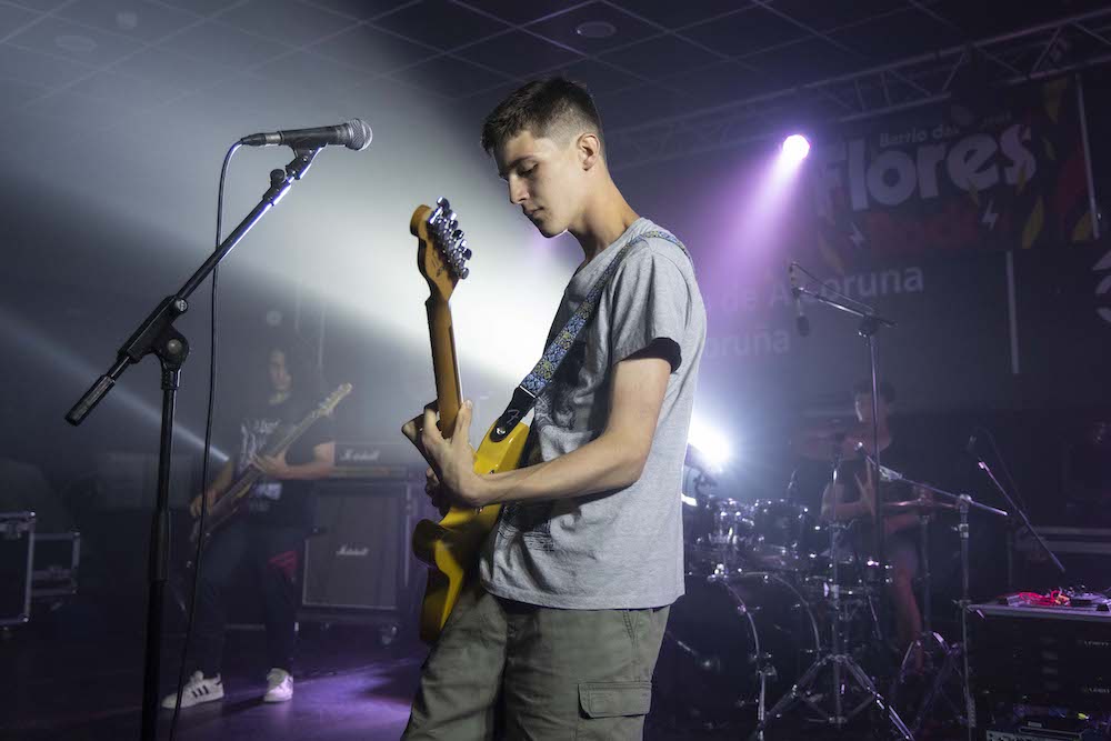 Oito formacións competirán na Coruña na batalla de bandas das Flores Rock o 16 de maio