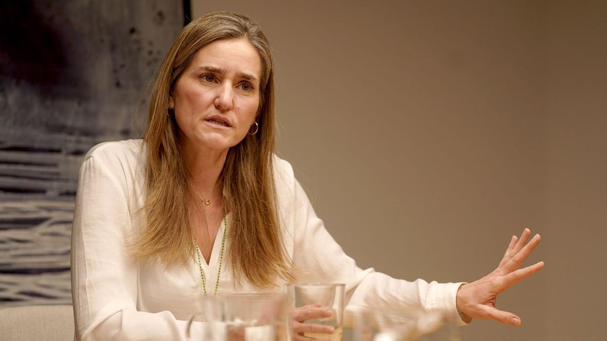 A vicepresidenta Aagesen pide «máxima precaución» ante unha tempada de incendios que pode ser «complicada»