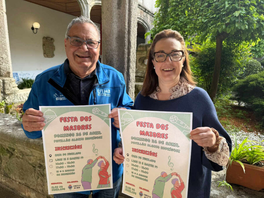 Noia celebra o vindeiro 26 de abril a súa tradicional Festa do Maior no Polideportivo Alonso Rodríguez