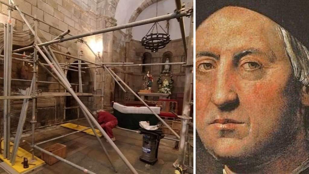 Un estudo xenético apunta que Colón descendía da liñaxe dos Soutomaior, con Pedro Madruga como devanceiro directo