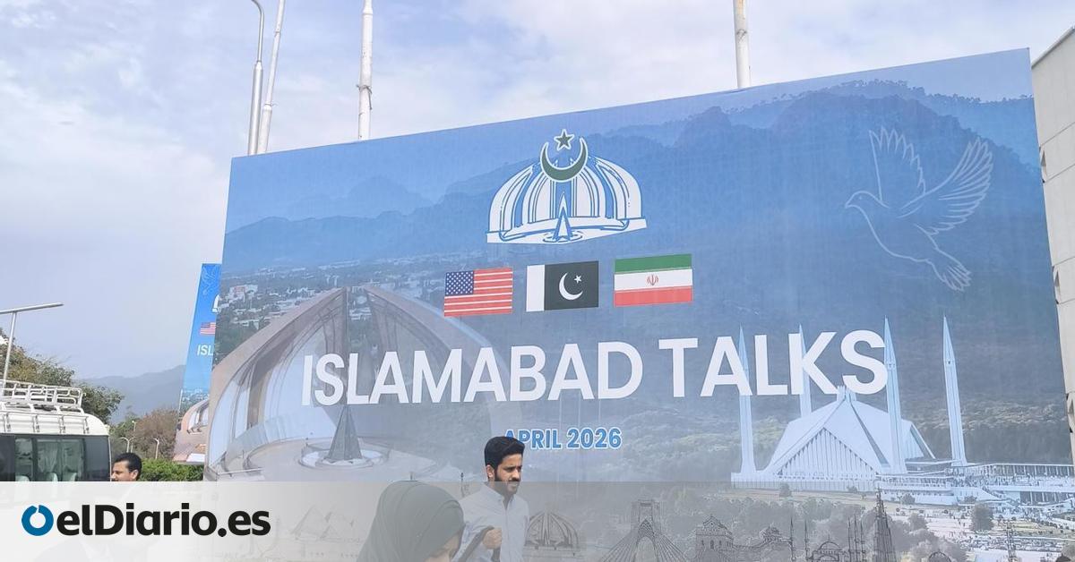 En marcha las conversaciones de paz entre Estados Unidos e Irán en Islamabad
