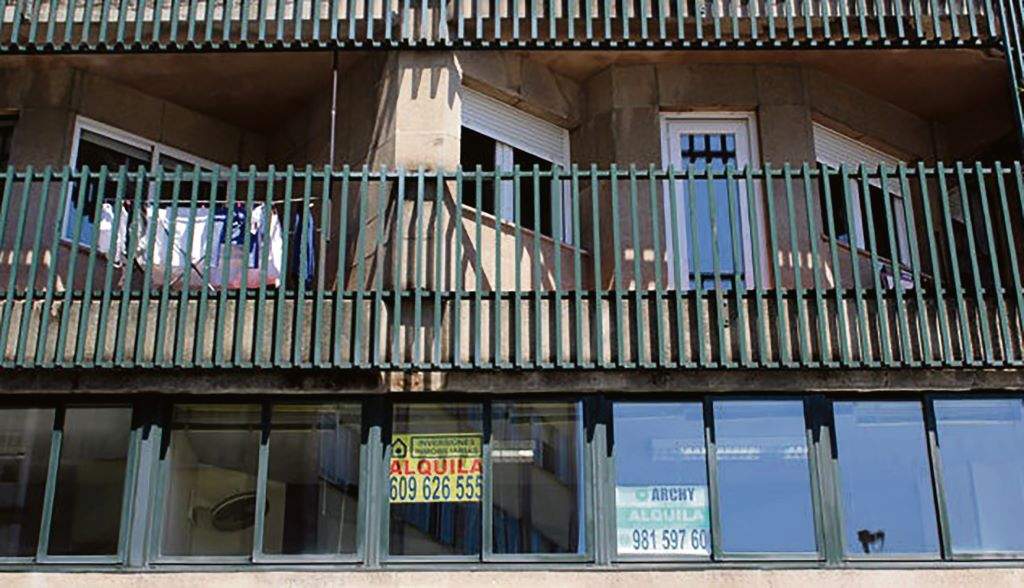 Galiza, no podio da poboación que vive en inmóbeis “con deficiencias”