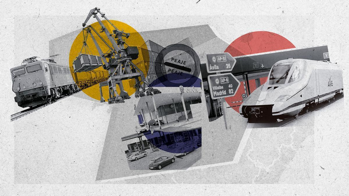 Galicia, Asturias e Castela e León redobran a súa presión ao Estado polas infraestruturas: todas as obras pendentes en cada comunidade