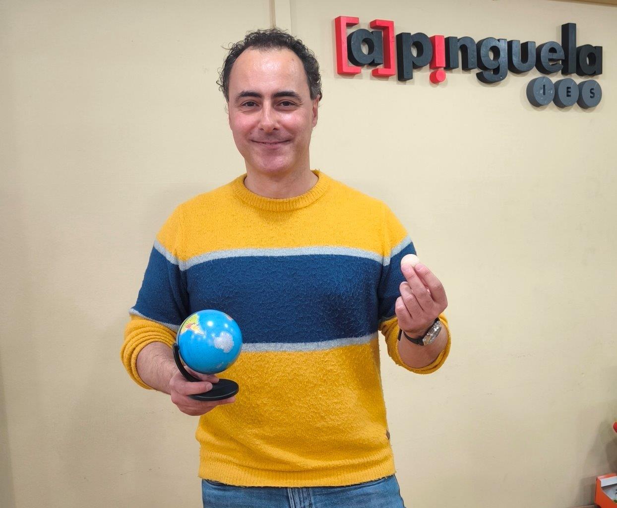 Conferencia no IES A Pinguela:”O eclipse solar total de 2026 en Monforte” 