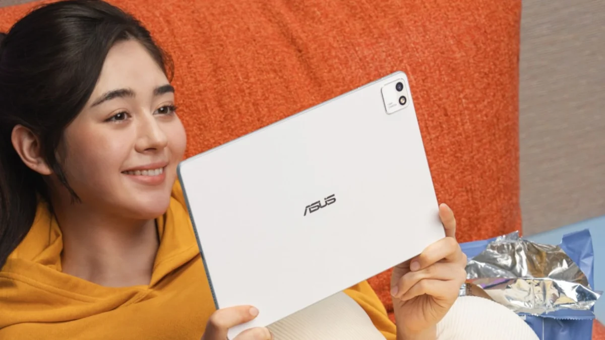ASUS regresa ao mercado das tablets coa nova ASUS Pad: pantalla OLED de 144 Hz e batería de 9.000 mAh