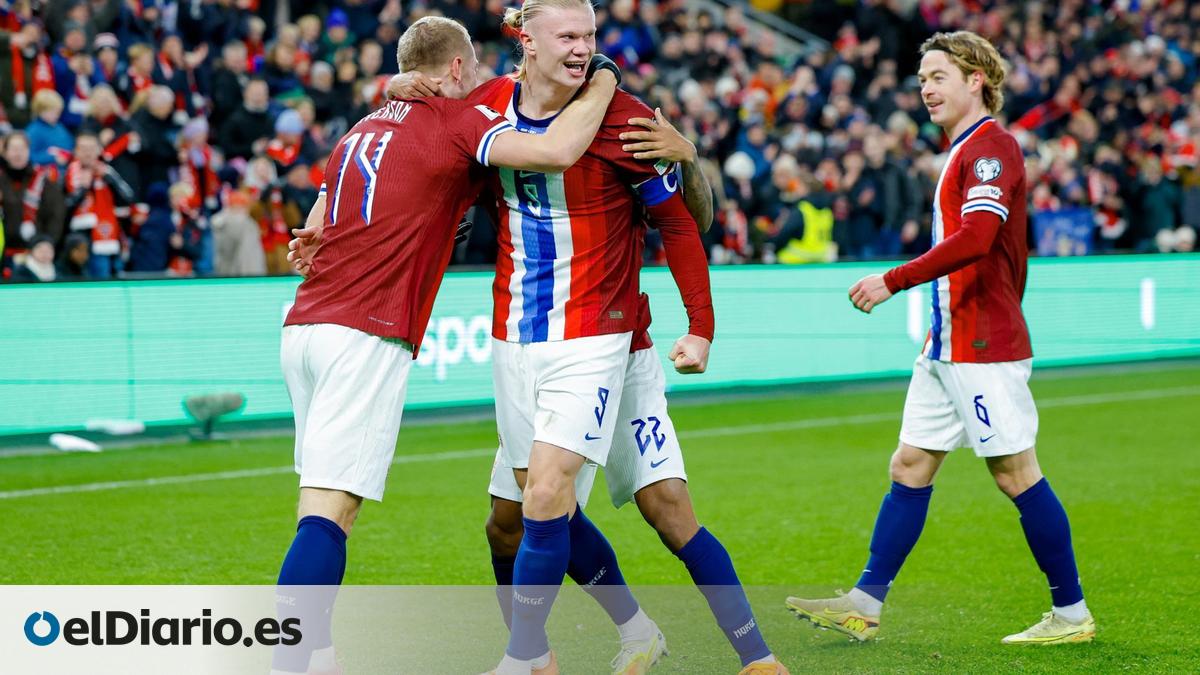 Ganaron a Brasil y vuelven 28 años después: la Noruega de Haaland y otros regresos históricos, ausencias y debutantes en el Mundial 2026