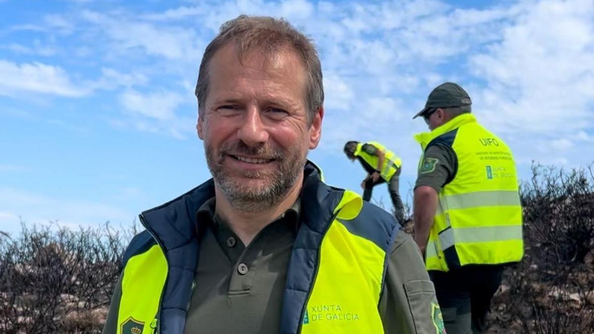 Aurelio Mosteiro, coordinador da UIFO: «Agora hai moitos máis días ao ano nos que calquera faísca pode provocar un incendio»