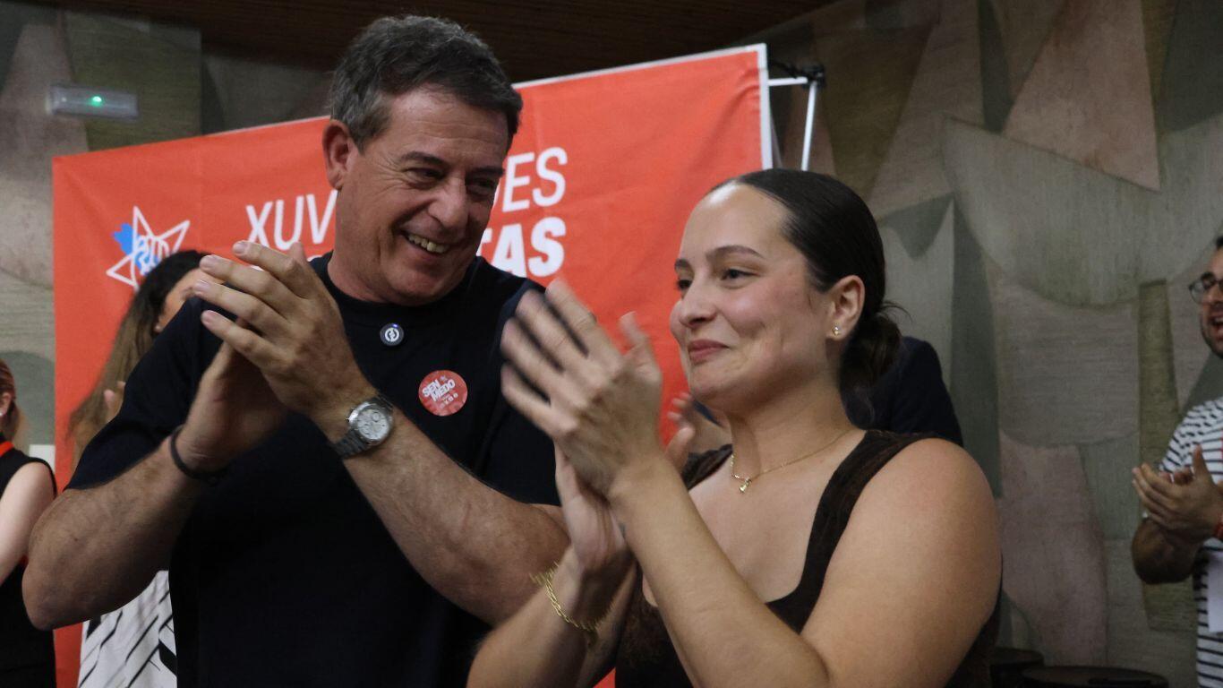 Ana Alvite, nova secretaria xeral das Xuventudes Socialistas da Galiza