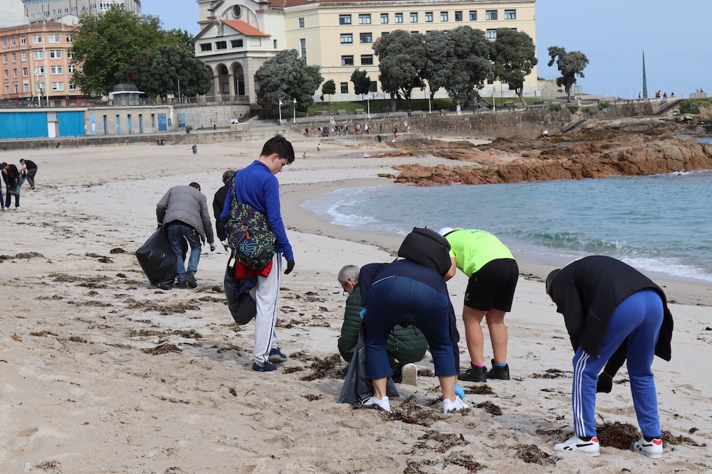 A Gran Corrente invade hoxe as praias de concienciación, inclusión e traballo en rede
