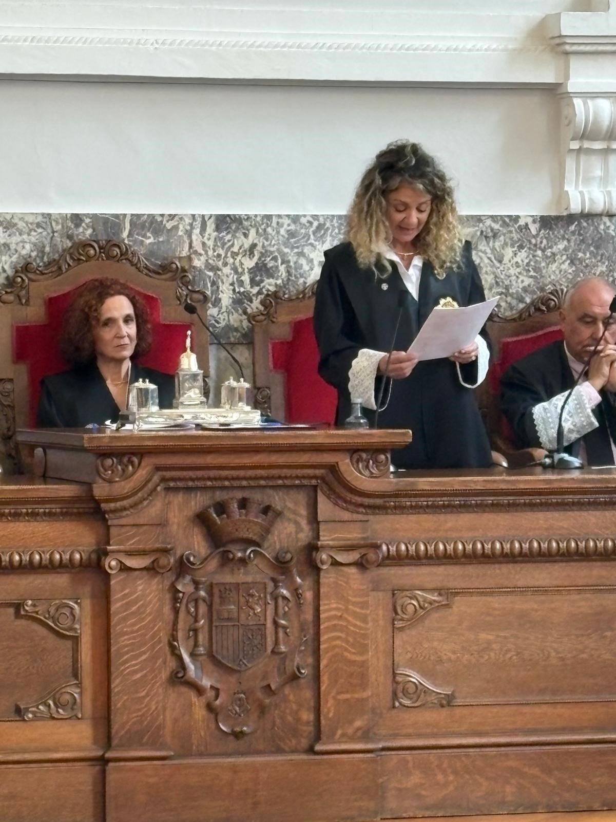 A nova tenente fiscal de Galicia fixa como obxectivo abordar "unha delincuencia cada vez máis sofisticada"