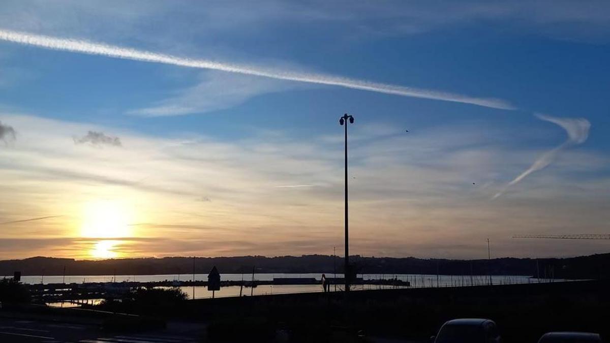Que tempo fará hoxe na Coruña?