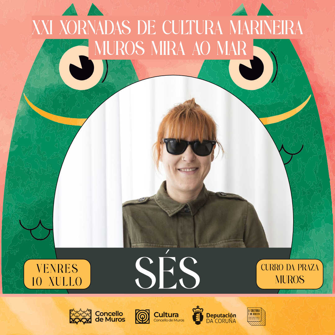 Sés, Tona e o folclore galego, protagonistas da programación musical das XXI Xornadas “Muros Mira ao Mar”