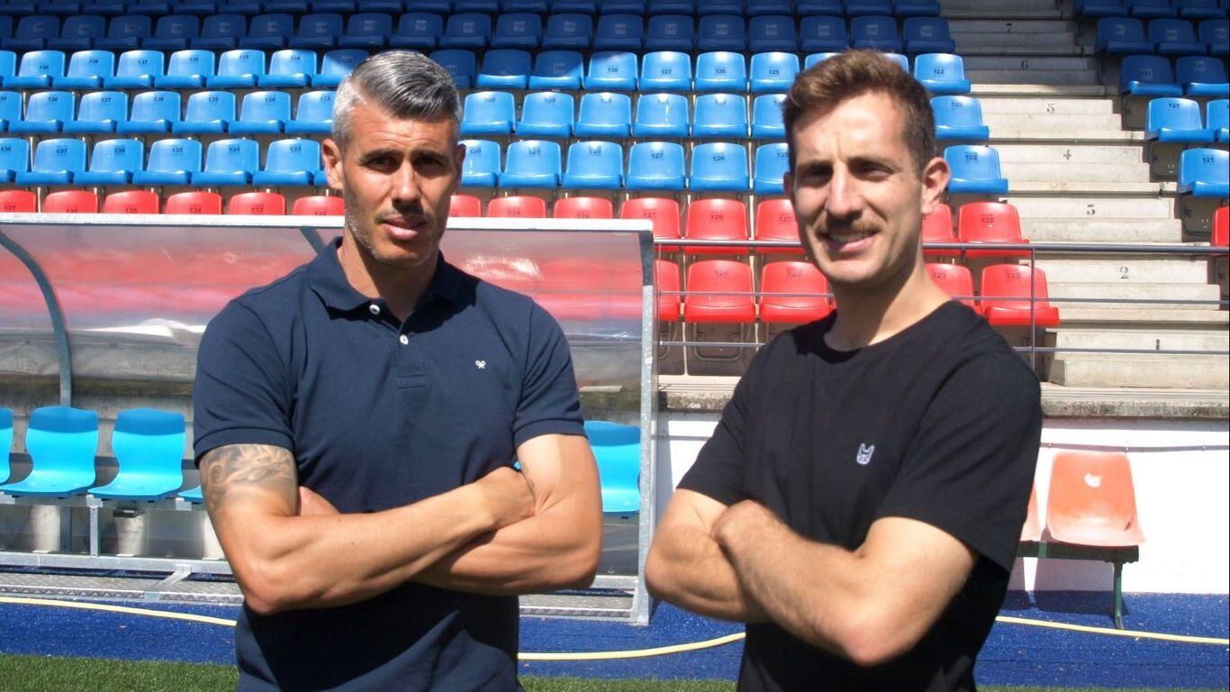 A UD Ourense aposta pola continuidade: Juan Carballo dirixirá o equipo acompañado de Pol Bueso
