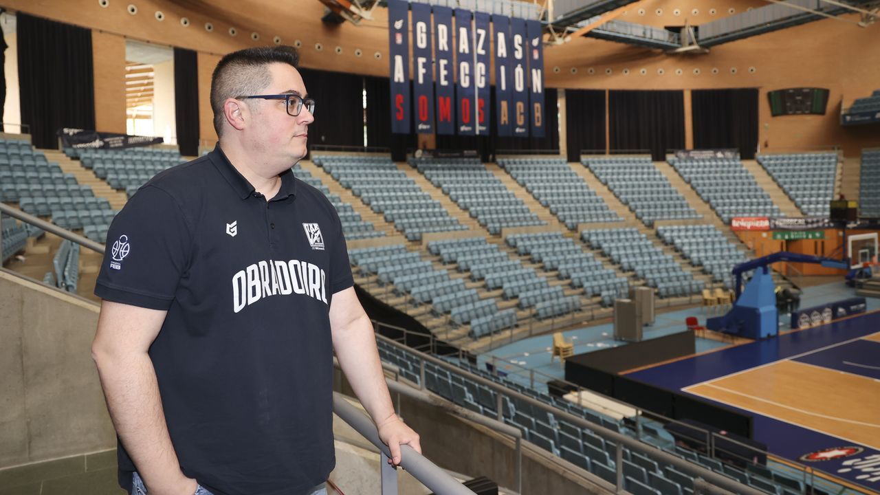 Epi, adestrador do Monbus Obradoiro:&nbsp;&laquo;Cremos no que ti&ntilde;amos que facer&raquo;