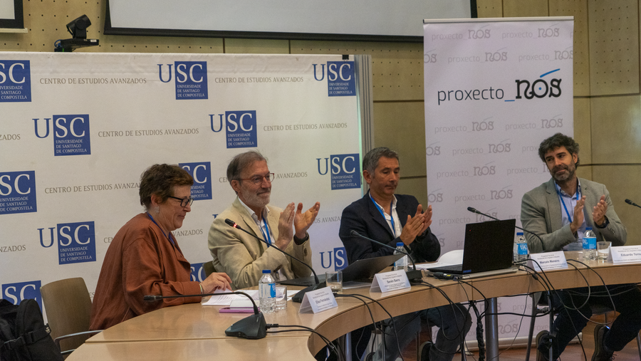 A USC reúne universidade e empresas para impulsar a intelixencia artificial en galego