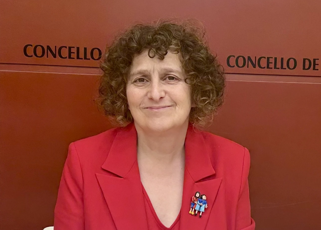 Goretti Sanmartin: “Hai dúas opcións, ou sigue este goberno mellorando a cidade ou volve un PP que sabemos o que foi para Santiago"