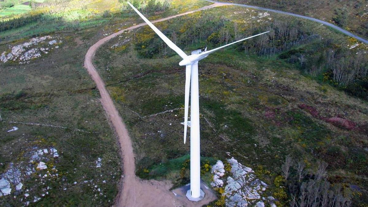 A Xunta xa denega a instalación de novos parques eólicos por saturación das áreas