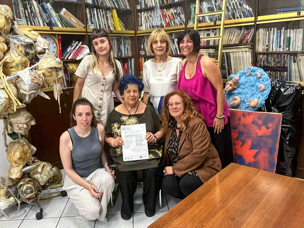 Amicos participa no encontro final do proxecto europeo MUSE -Musicarterapia en Roma