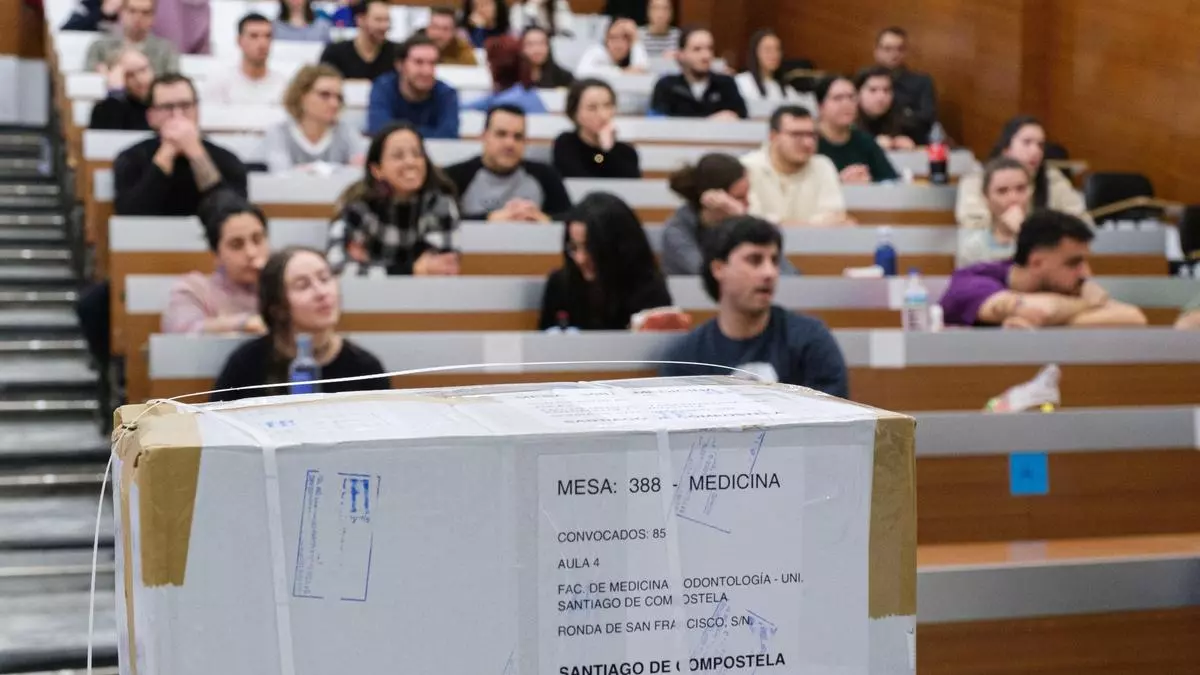O Sergas retén a 96 MIR de Familia pero só 62 quedan en centros de saúde e PAC