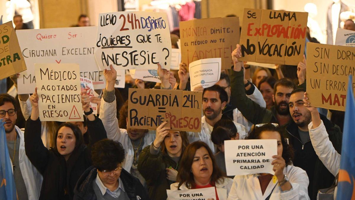 O Sindicato de Médicos de Galicia presenta once alegacións ao Estatuto Marco por «desigualdades históricas»