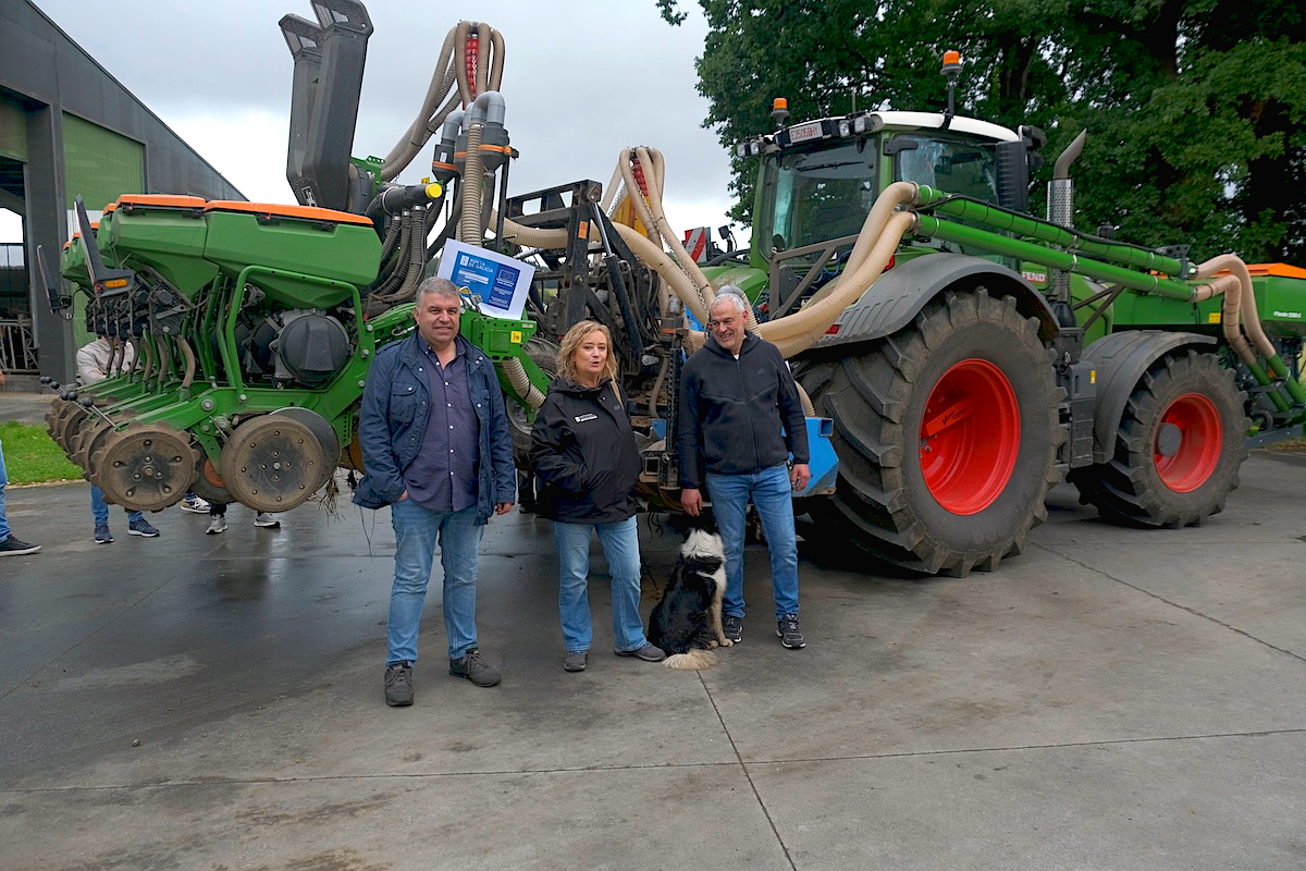 Implantación do cultivo de millo en faixas: un sistema de mínimo laboreo que acurta tempos e aforra cartos