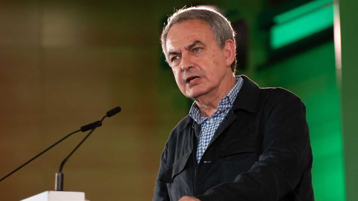 O xuíz investiga Zapatero por presunto delito fiscal e de contrabando ao non ver xustificada a orixe das súas xoias