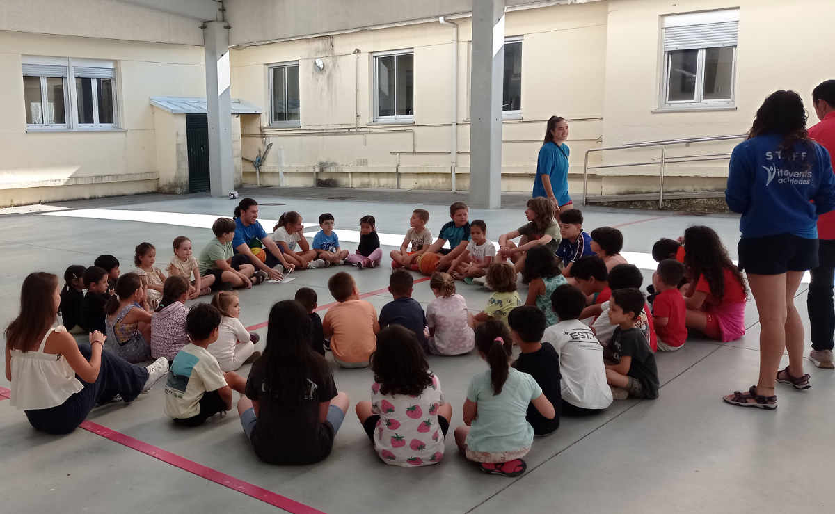 Ampliado en 20 prazas o programa Lousame Concilia Verán 2026 para dar resposta a todas as peticións das familias