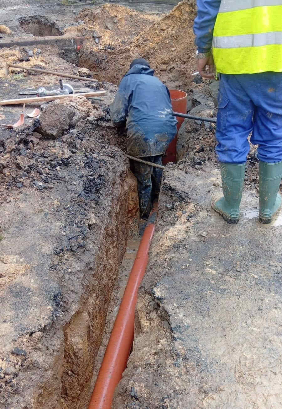O Concello de Muros adxudica dúas novas obras de saneamento en Agrocovo e Tal