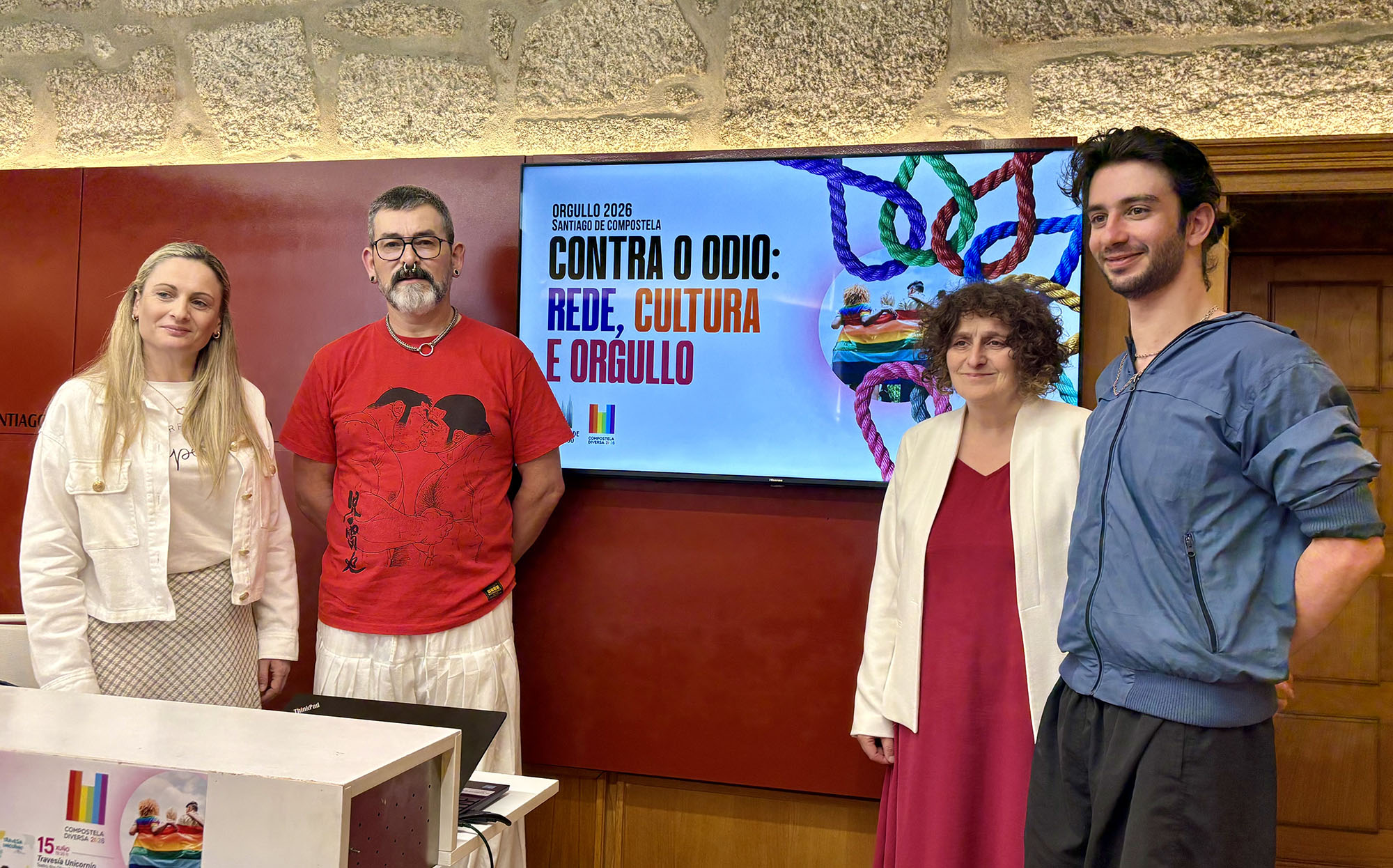 Santiago celebra o mes do Orgullo cunha programación cultural e reivindicativa