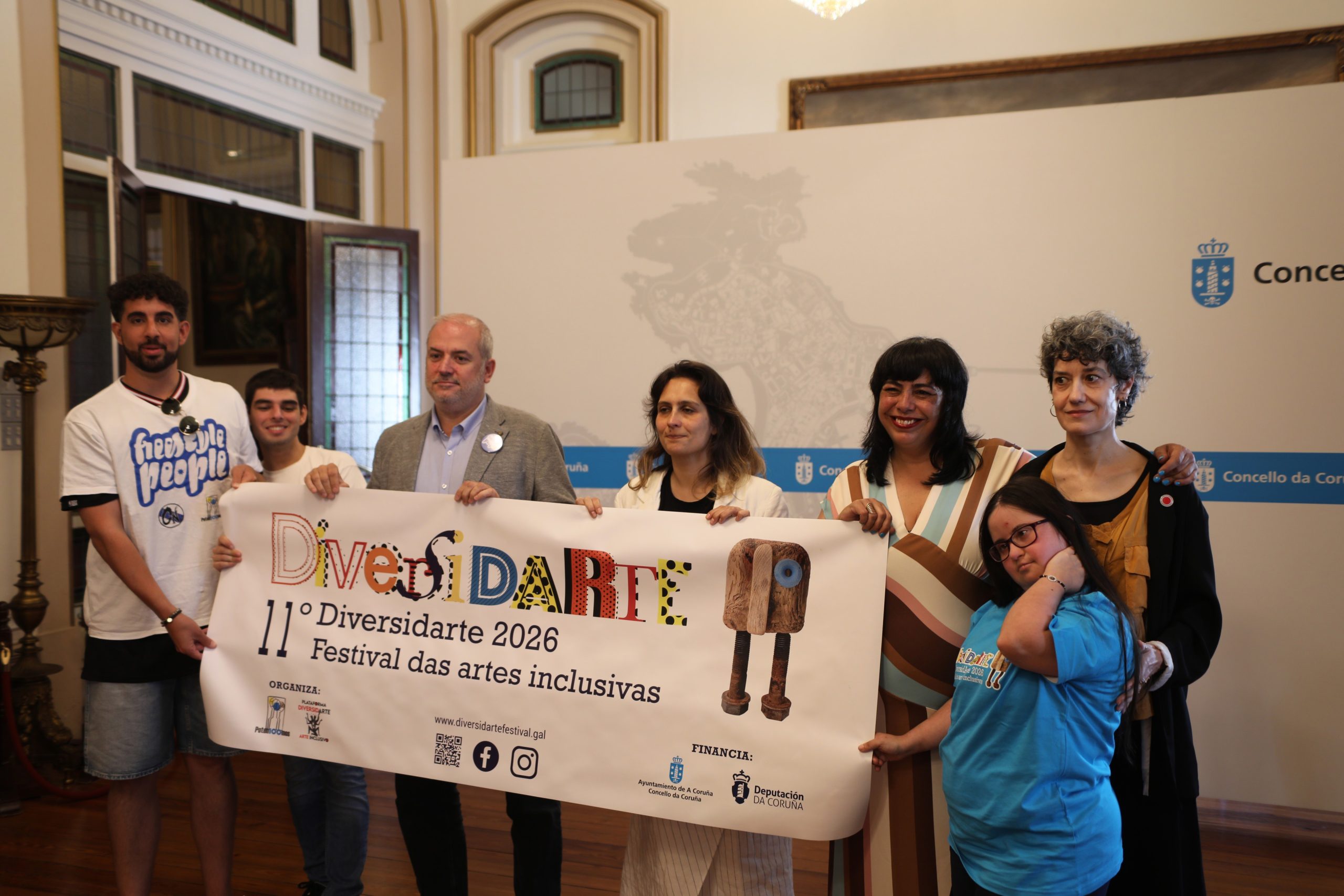 A Coruña acolle desde este sábado o festival DiversidArte cunha ampla programación cultural inclusiva