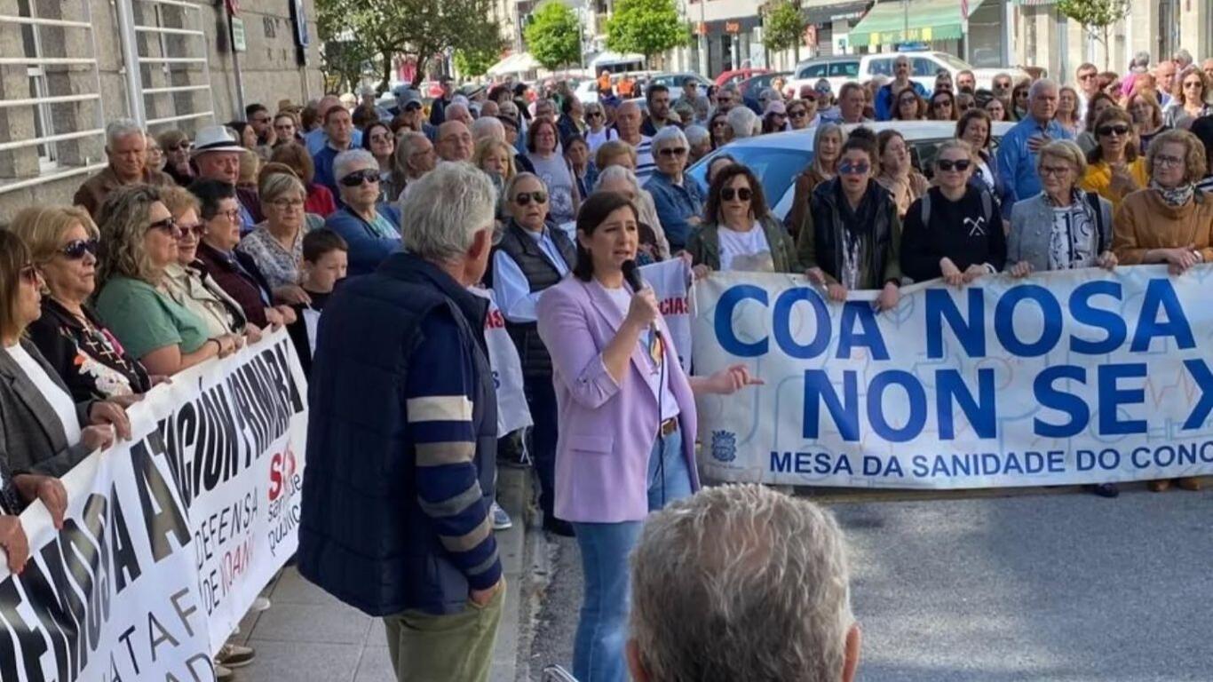 Moaña levará a Xunta ante a Xustiza por "incumprir" o convenio do PAC: "Queremos que o PAC de Moaña volva a Moaña"