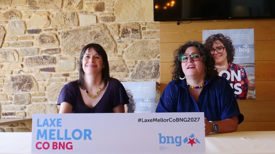 Pontón lanza a Cristina Vázquez cara alcaldía de Laxe