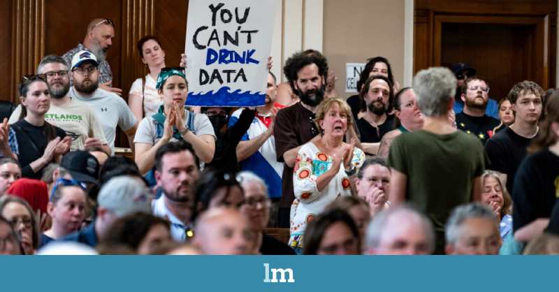 Todos odian la IA: el rechazo a los centros de datos  en Estados Unidos
