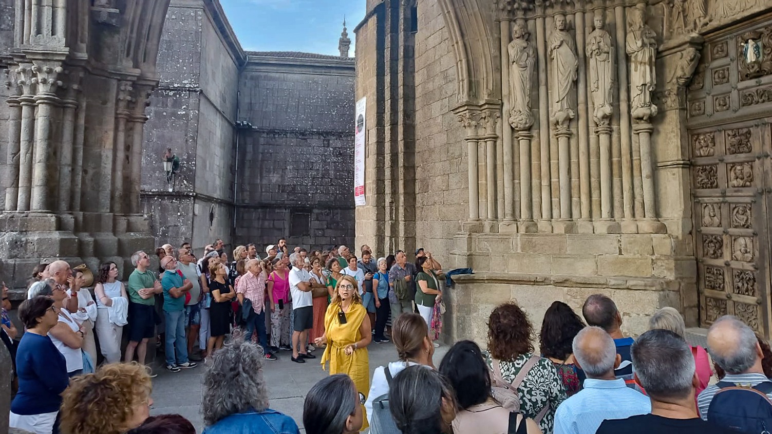 Tui abre o seu patrimonio ao público con novas visitas guiadas durante xullo e agosto