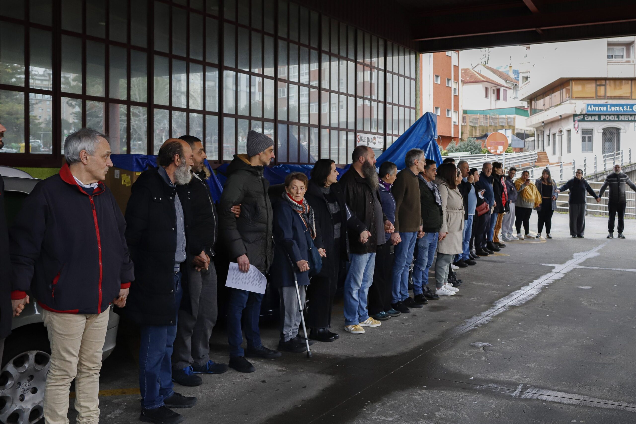 O BNG esixe a Concello e Xunta alternativas habitacionais para as persoas que viven na antiga estación de buses