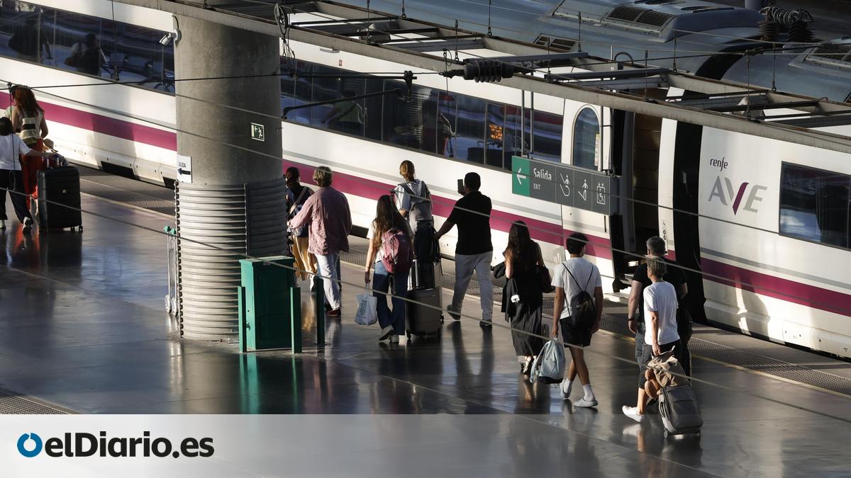 Una nueva "incidencia" en la provincia de Ciudad Real vuelve a provocar retrasos en el AVE Madrid-Andalucía este viernes
