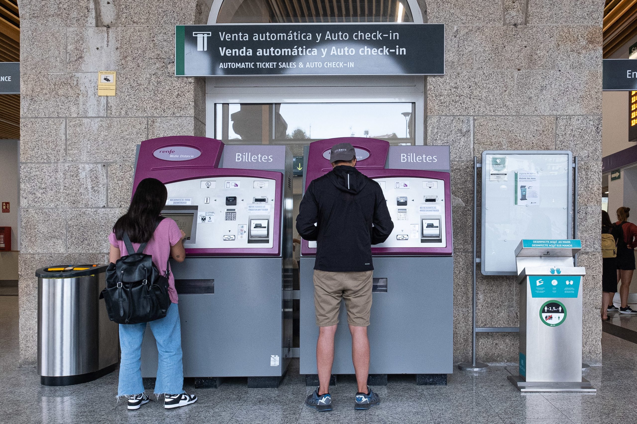 Renfe recupera este sábado a circulación ferroviaria na estación da Coruña tras dúas semanas de obras