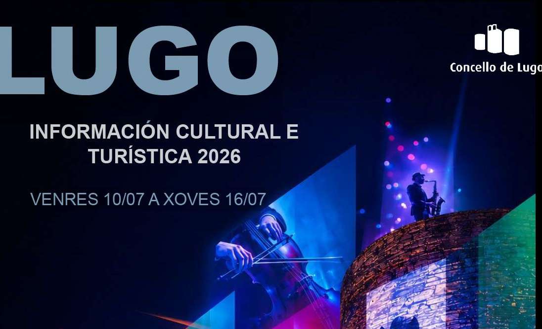 O Concello de Lugo publica un novo boletín coa programación cultural e turística da cidade