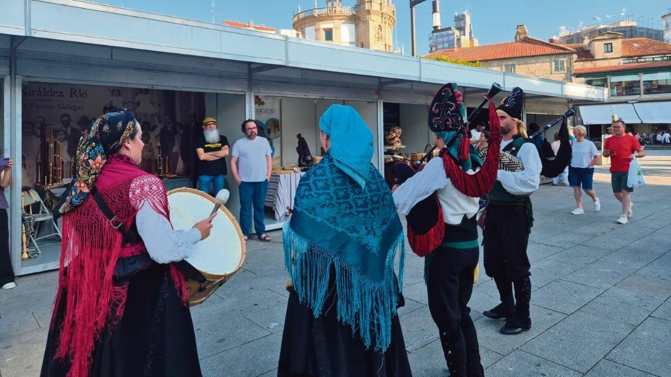 O corazón da música tradicional galega latexa esta fin de semana en Pontevedra co XXVII Memorial Ricardo Portela