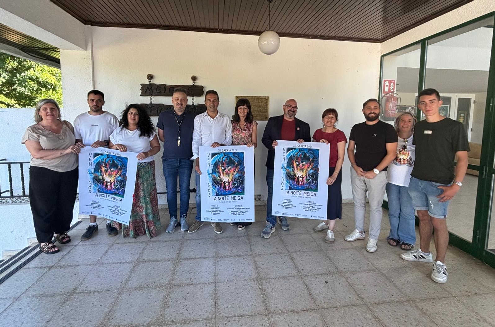 A Noite Meiga de Sarria estréase como ‘Festa de Interese Turístico de Galicia’