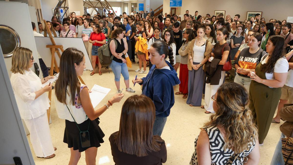 Só o 16% dos aspirantes supera a primeira fase das oposicións de Educación en Galicia