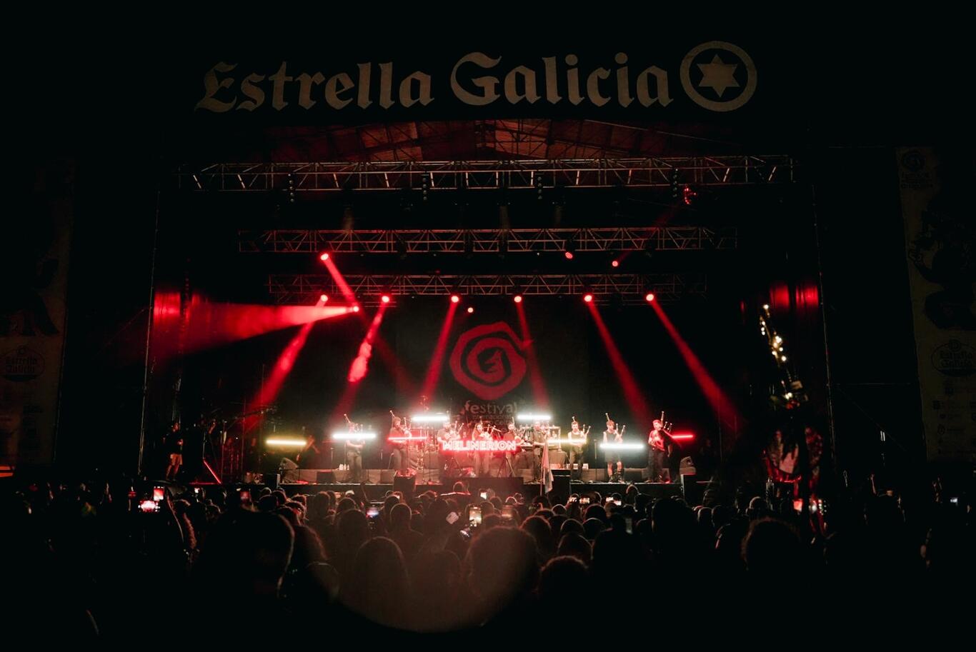 O Festival do mundo celta desborda Ortigueira nunha edición histórica