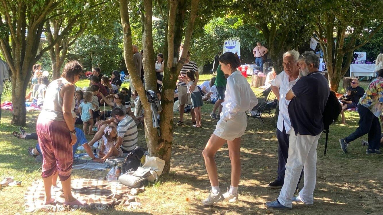 A cultura galega únese ao redor de Rosalía nunha nova edición de 'Abride a Fiestra'