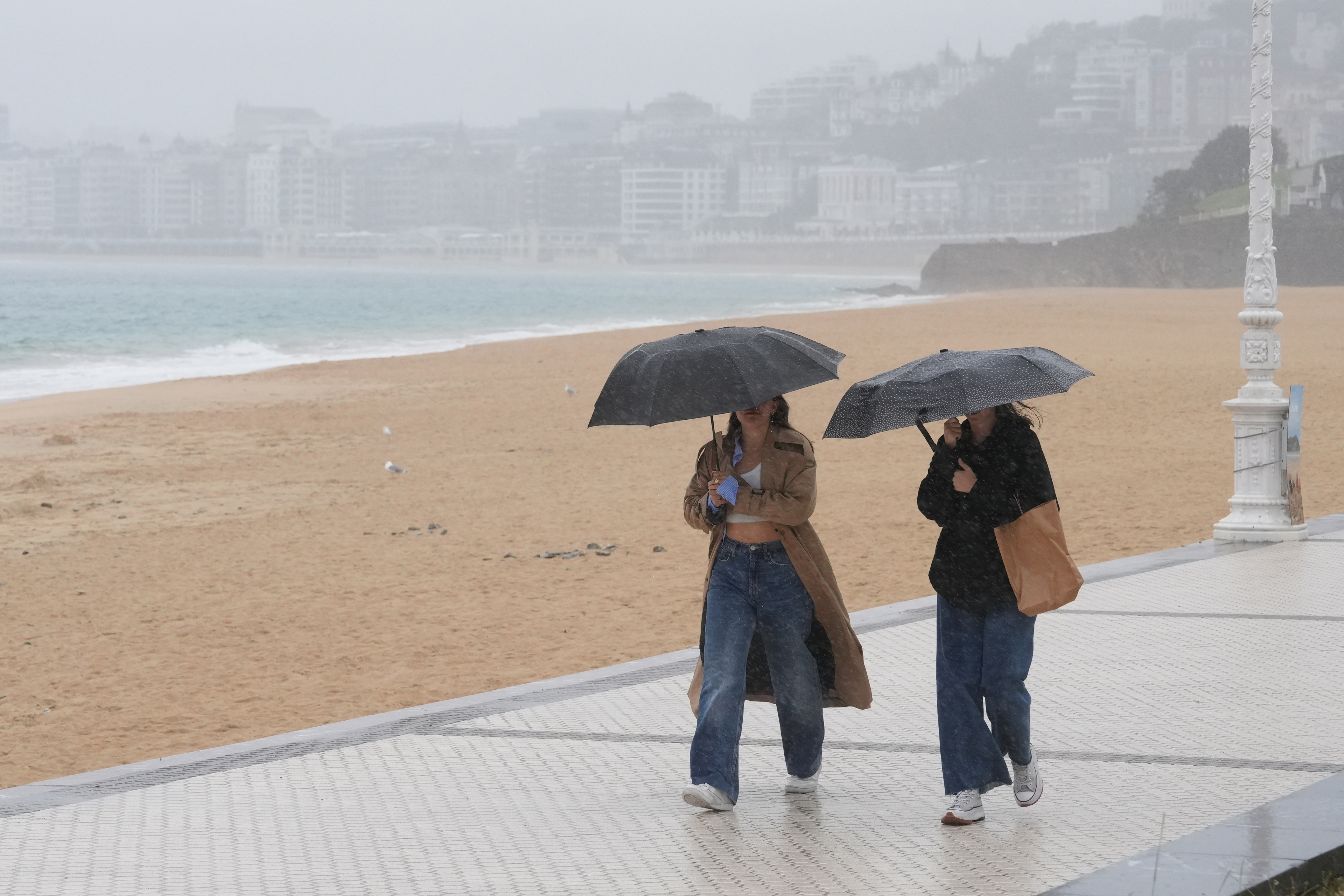 Tempo moi variable para esta semana en Galicia