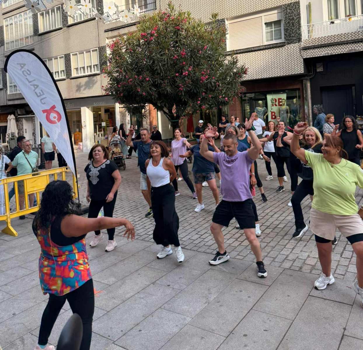 Este mes de xullo comezan en Boiro as III Xornadas do Deporte de JEALSA con dúas sesións abertas sobre náutica e “full dance”