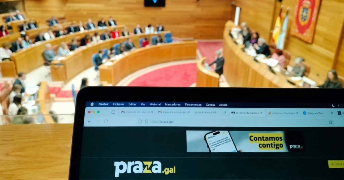 Praza.gal, premio Insua dos Poetas a medios de comunicación