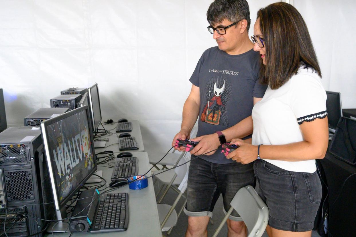 Novo éxito de participación do Rianxo Gaming, que chegou este sábado á súa IV edición