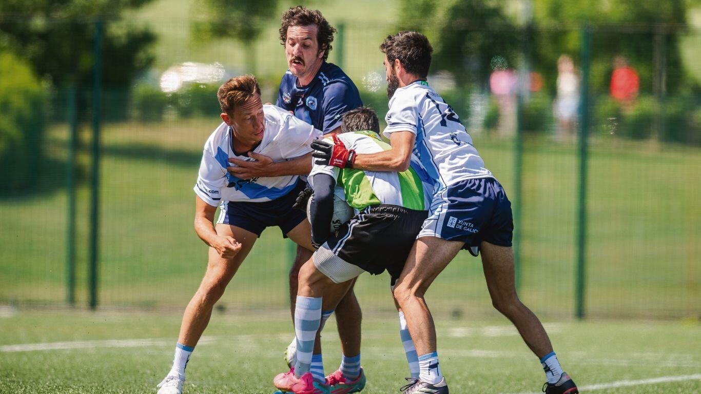 Galiza abre o Mundial de gaélico con catro vitorias