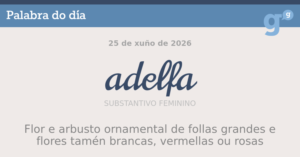 adelfa