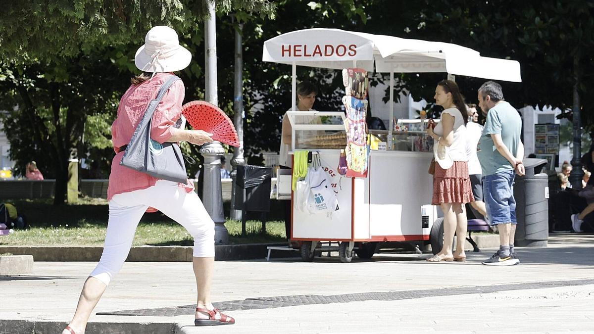 Sanidade utiliza por primeira vez proxeccións de mortalidade para activar as alertas por onda de calor